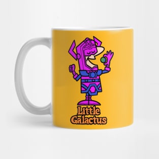 Little Galactus Pizza Mug